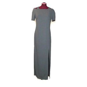 Joseph Ribkoff Dress 10 Grey Cold …